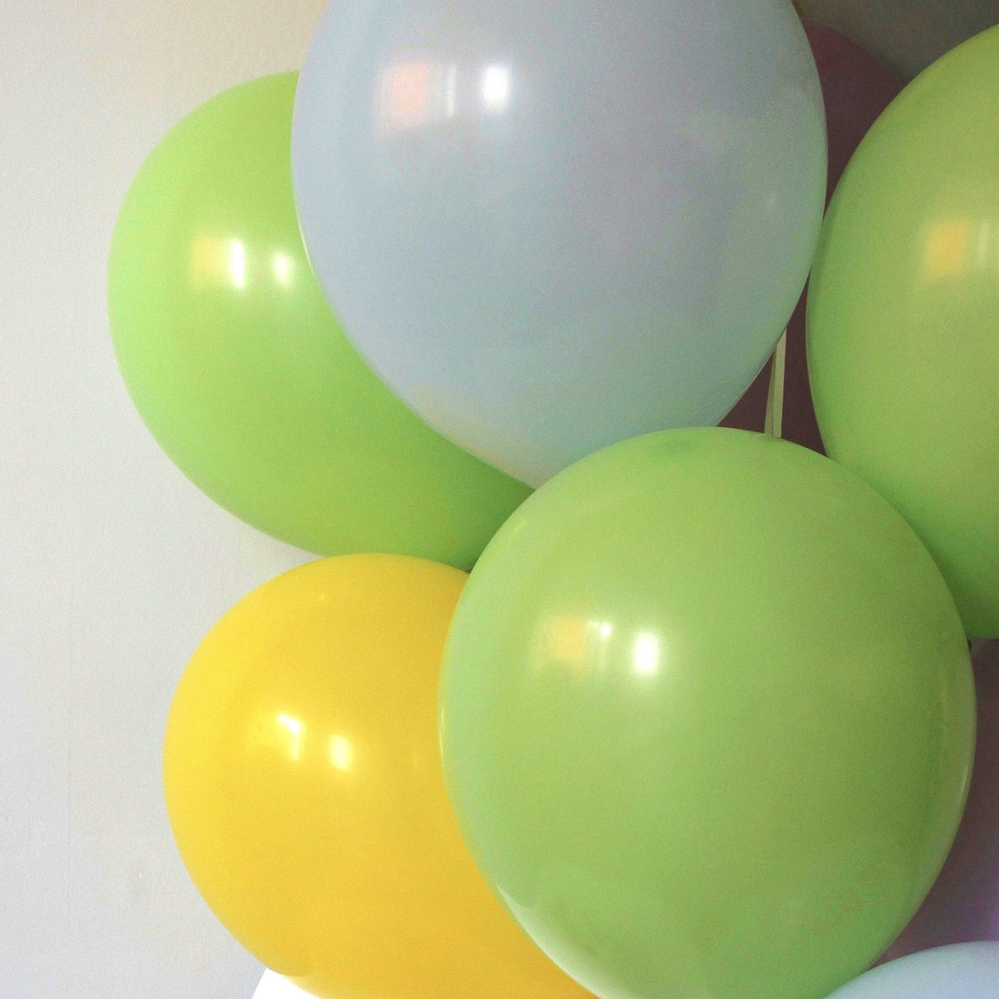 16+ balloons