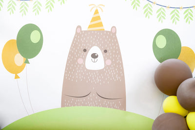 Bohemian Puppy & Dog Birthday Party Ideas & by Yellow Bliss Co