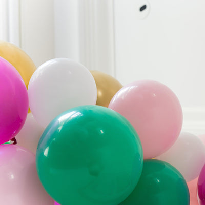 16+ balloons