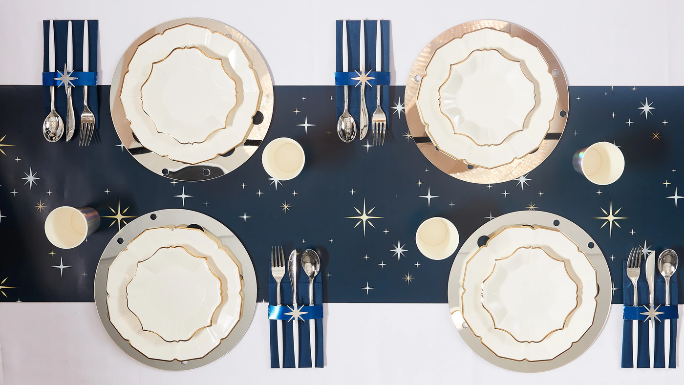 Kids Starry Night Tablescape & Table Decoration Kit | Yellow Bliss Co