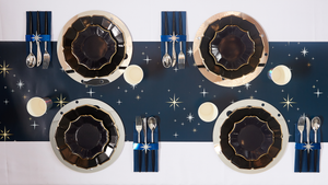 Celestial Theme Tablescape & Table Decoration Kit by Yellow Bliss Co