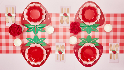 Picnic Theme Tablescape & Table Decoration Kits by Yellow Bliss Co